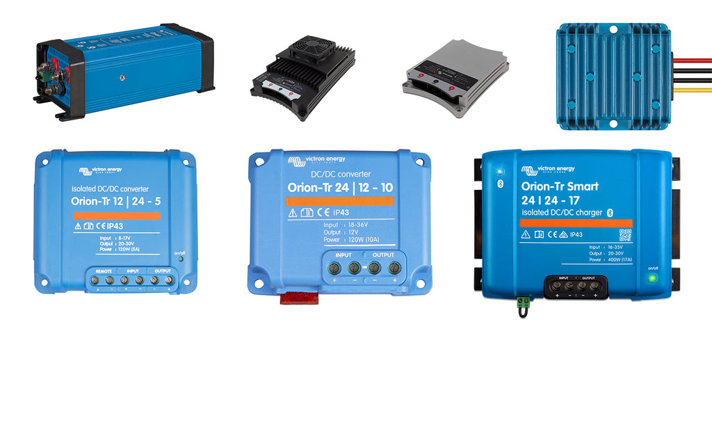 Convertidor DC-DC Victron Orion-Tr 24/12-5 (60W) En La Tienda