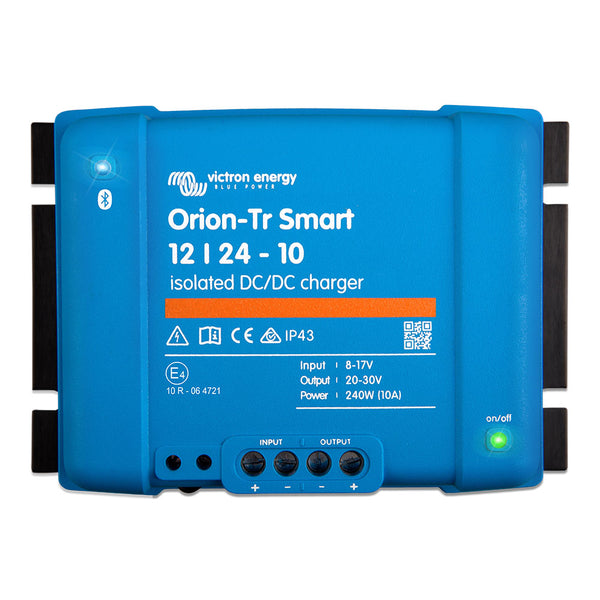 Victron Orion-Tr Smart 12/24-10A (240W) Isolated DC-DC charger