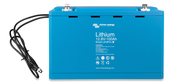 Victron LiFePO4 Battery 12,8V/100Ah Smart BAT512110610