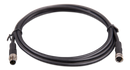 M8 circular connector Male/Female 3 pole cable 3m (bag of 2) ASS030560300