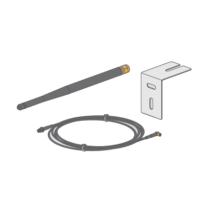 SMA Antenna Extension Kit for Core1
