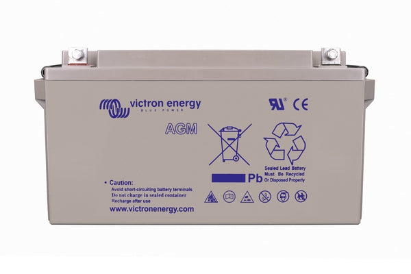 Victron 12V/90Ah AGM Deep Cycle Battery BAT412800084