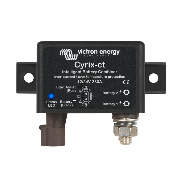 Victron Cyrix-ct 12/24V-230A intelligent battery combiner CYR010230010