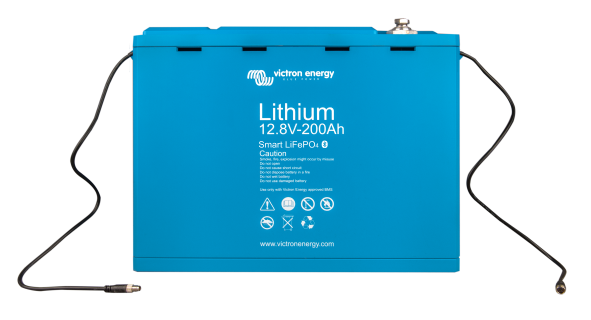 Victron LiFePO4 Battery 12,8V/200Ah Smart BAT512120610