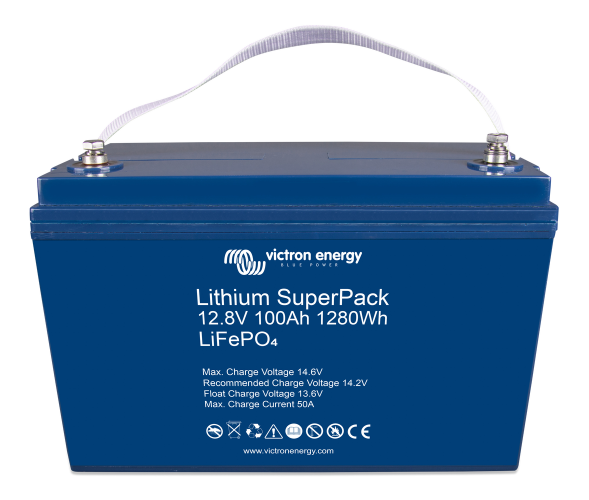 Victron Lithium SuperPack 12,8V/100Ah (M8) BAT512110705