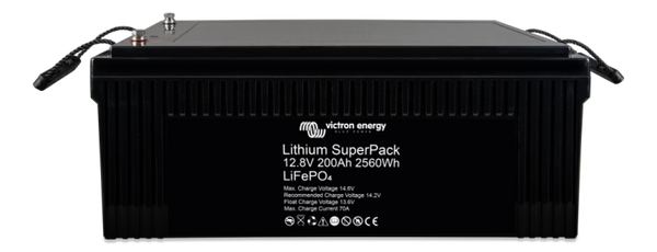 Victron Lithium SuperPack 12,8V/200Ah (M8) BAT512120705
