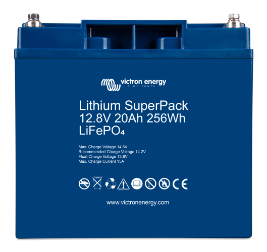 Victron Lithium SuperPack 12,8V/20Ah (M5) BAT512020705