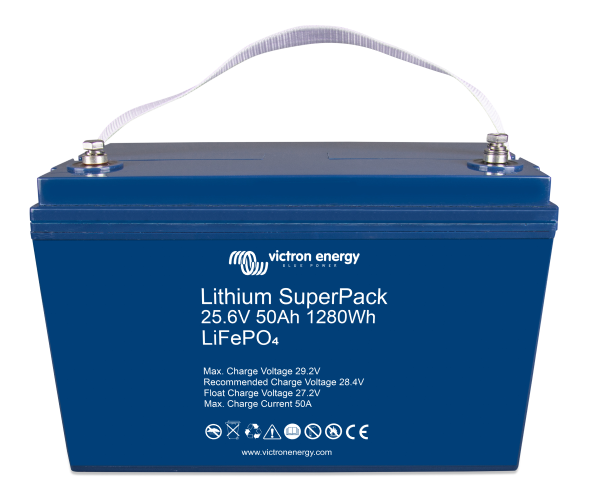Victron Lithium SuperPack 25,6V/50Ah (M8) BAT524050705