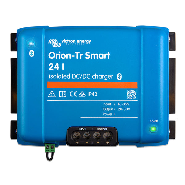Victron Orion-Tr Smart 24/24-12A (280W) Isolated DC-DC charger
