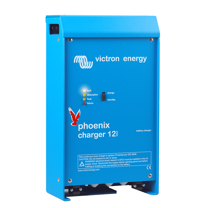Victron Phoenix Charger 12/50 (2+1) 120-240V PCH012050001