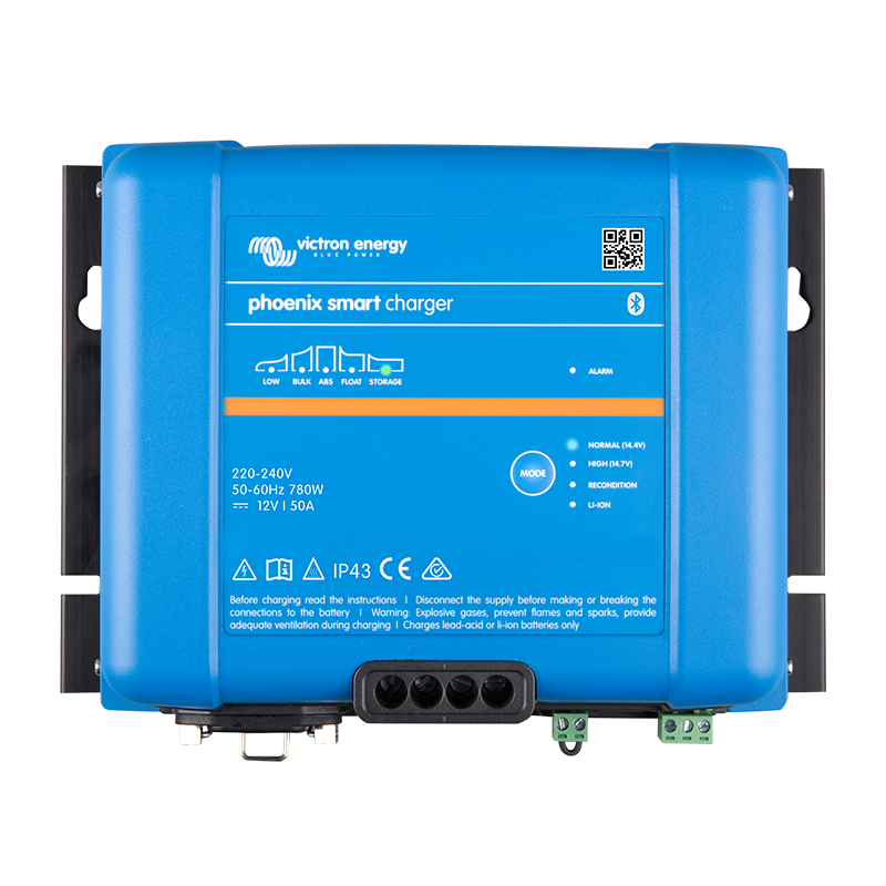 Victron Phoenix Smart IP43 Charger 12/50 (3) 230V  PSC125053085