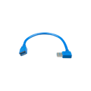 Victron USB extension cable 0,3m one side right angle ASS060000100