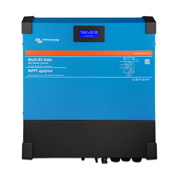 Victron Multi RS Solar 48/6000/100-450/100 Dual Tracker
