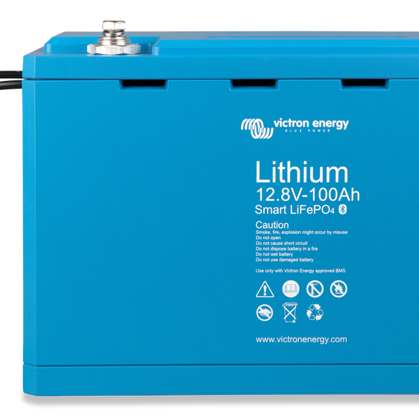 Victron LiFePO4 Battery 12,8V/100Ah Smart –