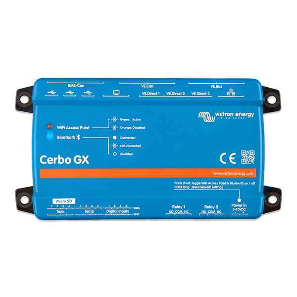 Victron Cerbo GX - Paneler og systemovervågning