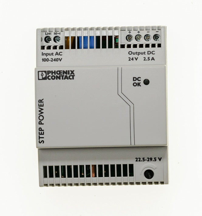 SMA Top-hat rail power supply unit