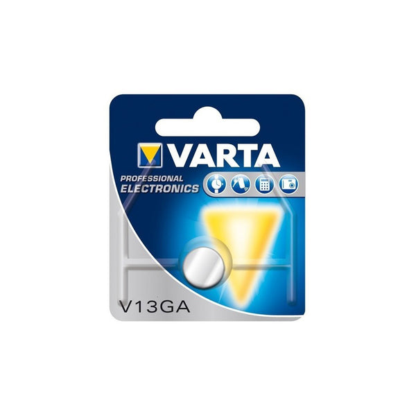 VARTA Electronics V13GA Alkali-Mangan 1,5V 125mAh LR44
