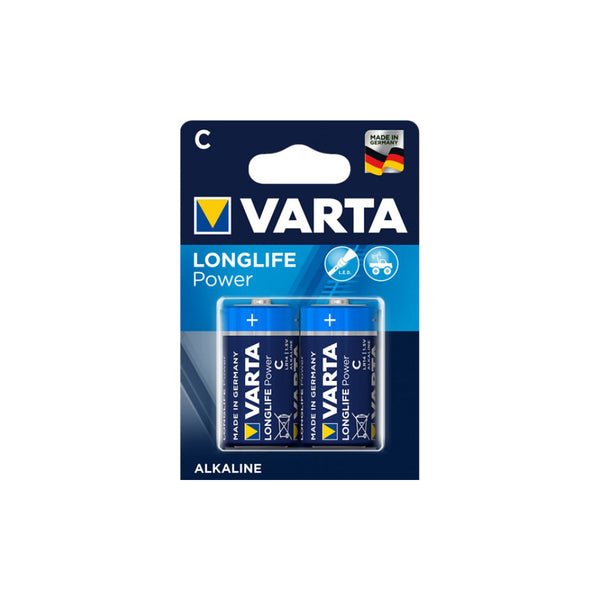 VARTA Longlife POWER C 2er DE LR14 7.800mAh 2er-Blister 1,5V