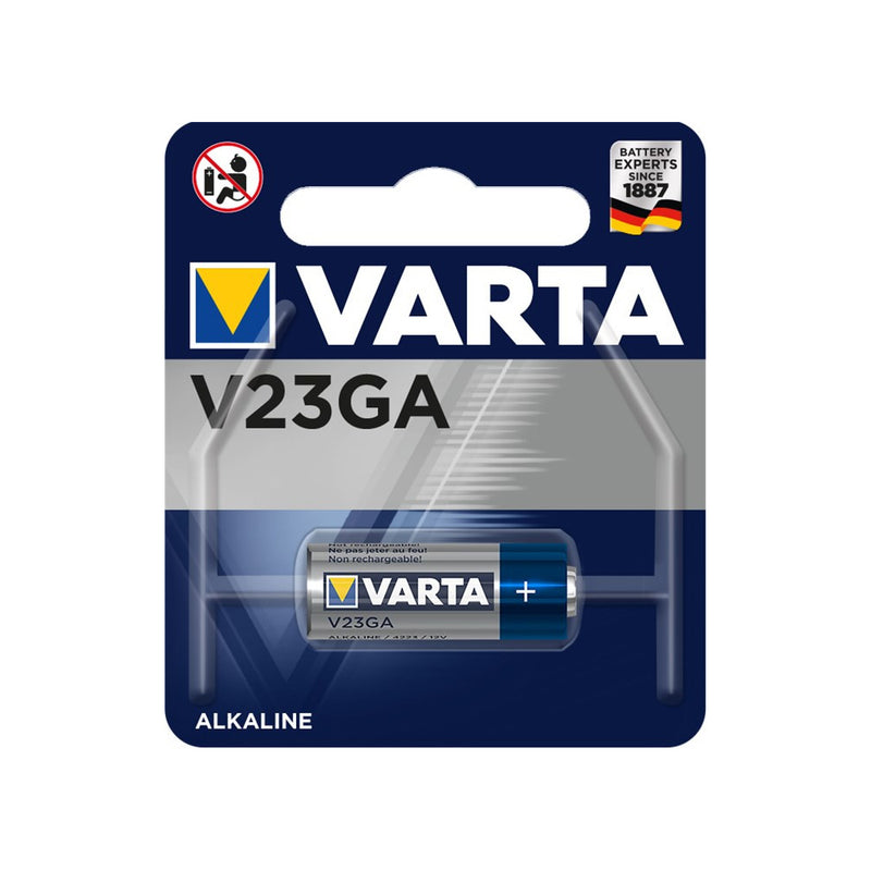 VARTA Alkaline-Batterie V23GA Alkali-Mangan 12V 52mAh V23GA