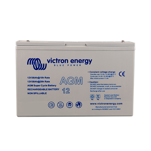 Victron 12V/15Ah AGM Super Battery –