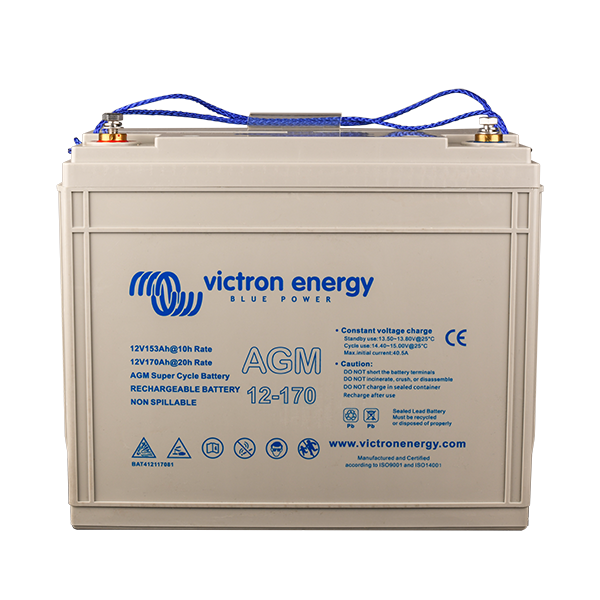 Victron 12V/170Ah AGM Super Cycle Battery (M8) BAT412117081