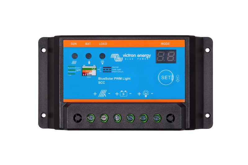 Victron BlueSolar PWM-Light 12/24V-10A Charge Controller