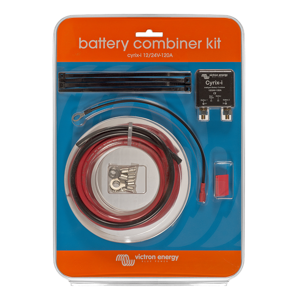 Victron Cyrix-ct 12/24V-120A Battery Combiner Kit CYR010120110R