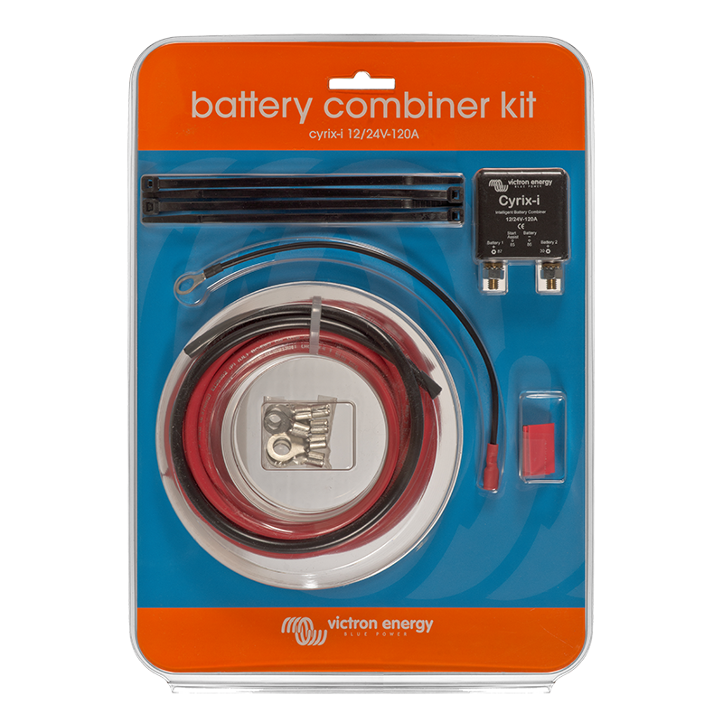 Victron Cyrix-ct 12/24V-120A Battery Combiner Kit CYR010120110R