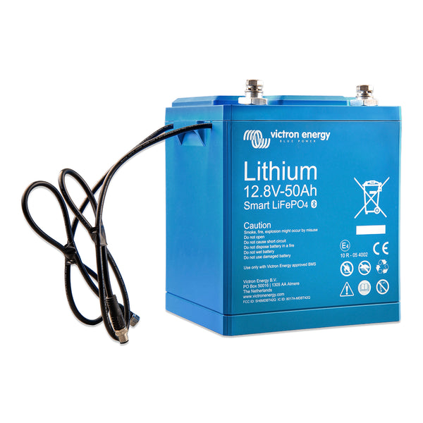 48V 50Ah Smart Lithium Iron Phosphate Battery