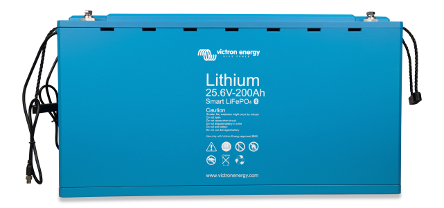 Victron LiFePO4 Battery 12,8V/50Ah Smart –