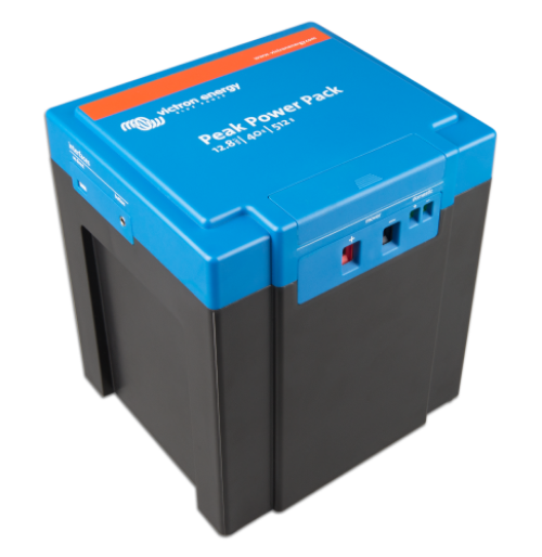Victron Peak Power 12,8V/40Ah - 512Wh PPP012040000