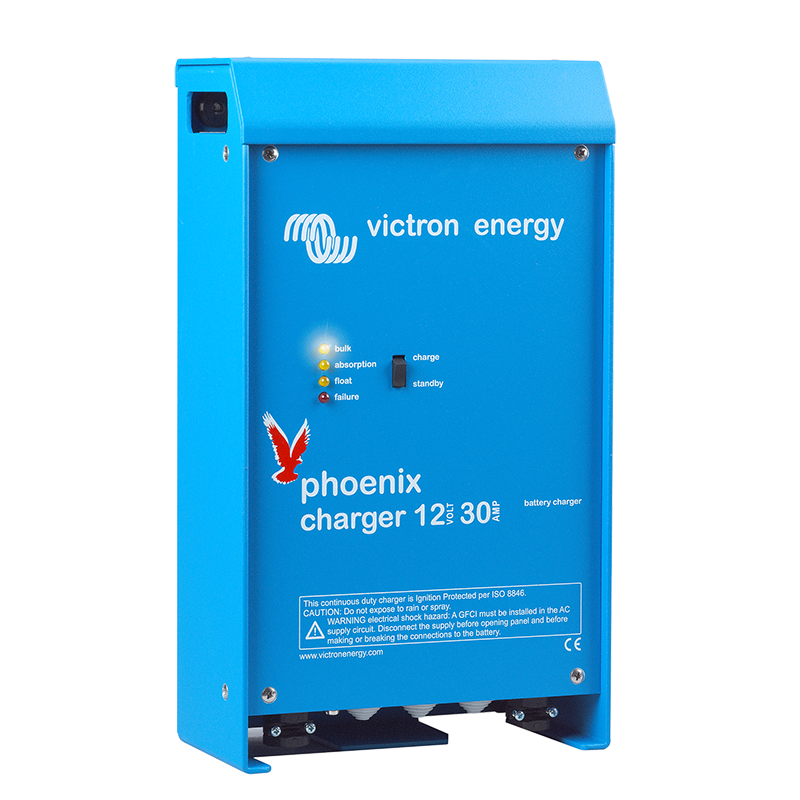 Victron Phoenix Charger 12/30 (2+1) 120-240V PCH012030001
