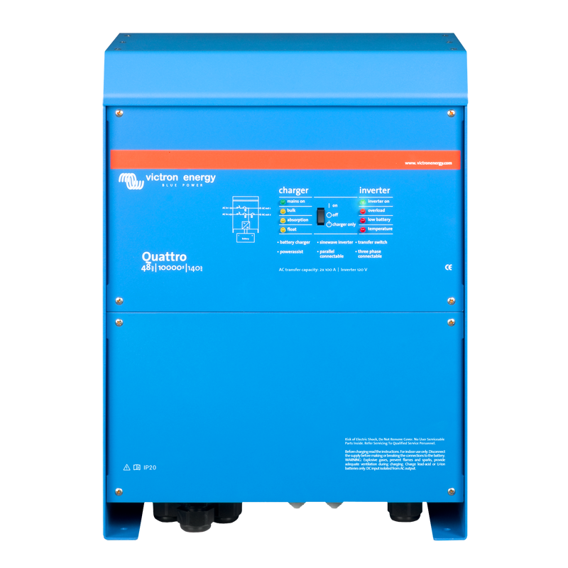 Victron Quattro 48/10000/140-100/100 230V VE.Bus QUA481030010