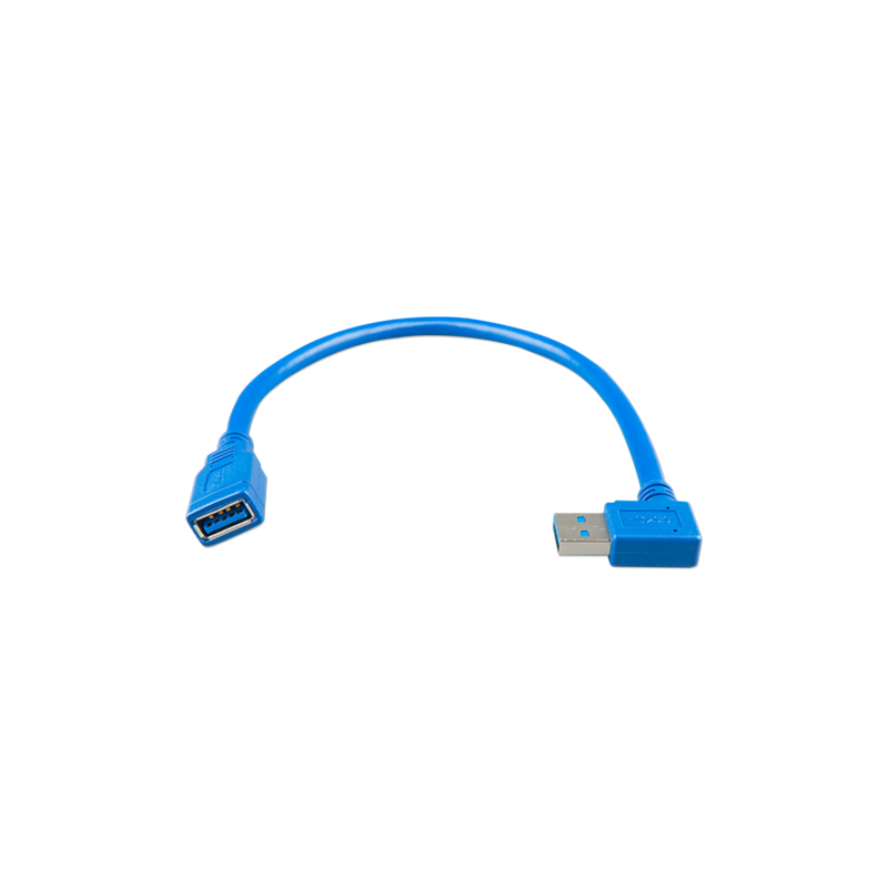 Victron USB extension cable 0,3m one side right angle  ASS060000100